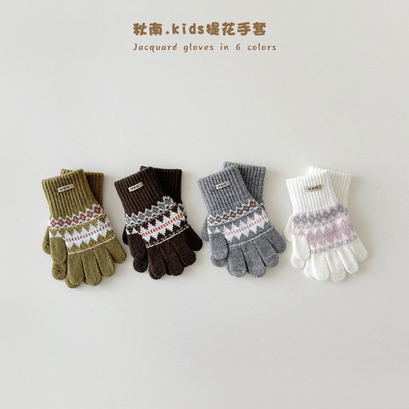 2026新品★大人気キッズ用★子供　手袋★6色