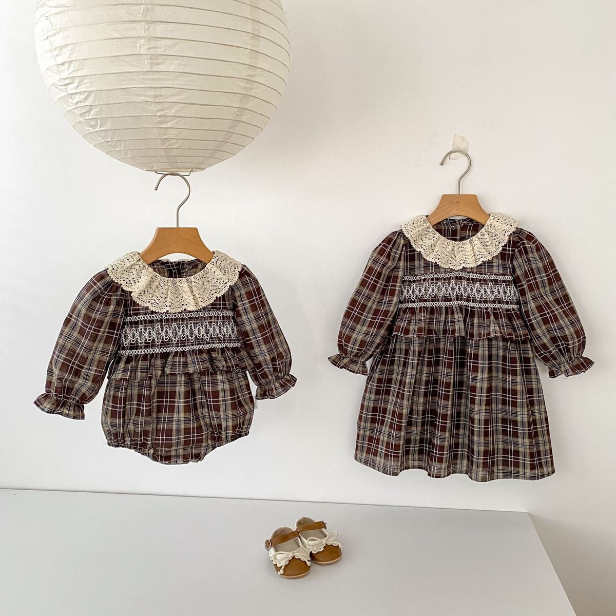 2026秋新品★ベビー服　ロンパース&ワンピース★66cm〜90cm