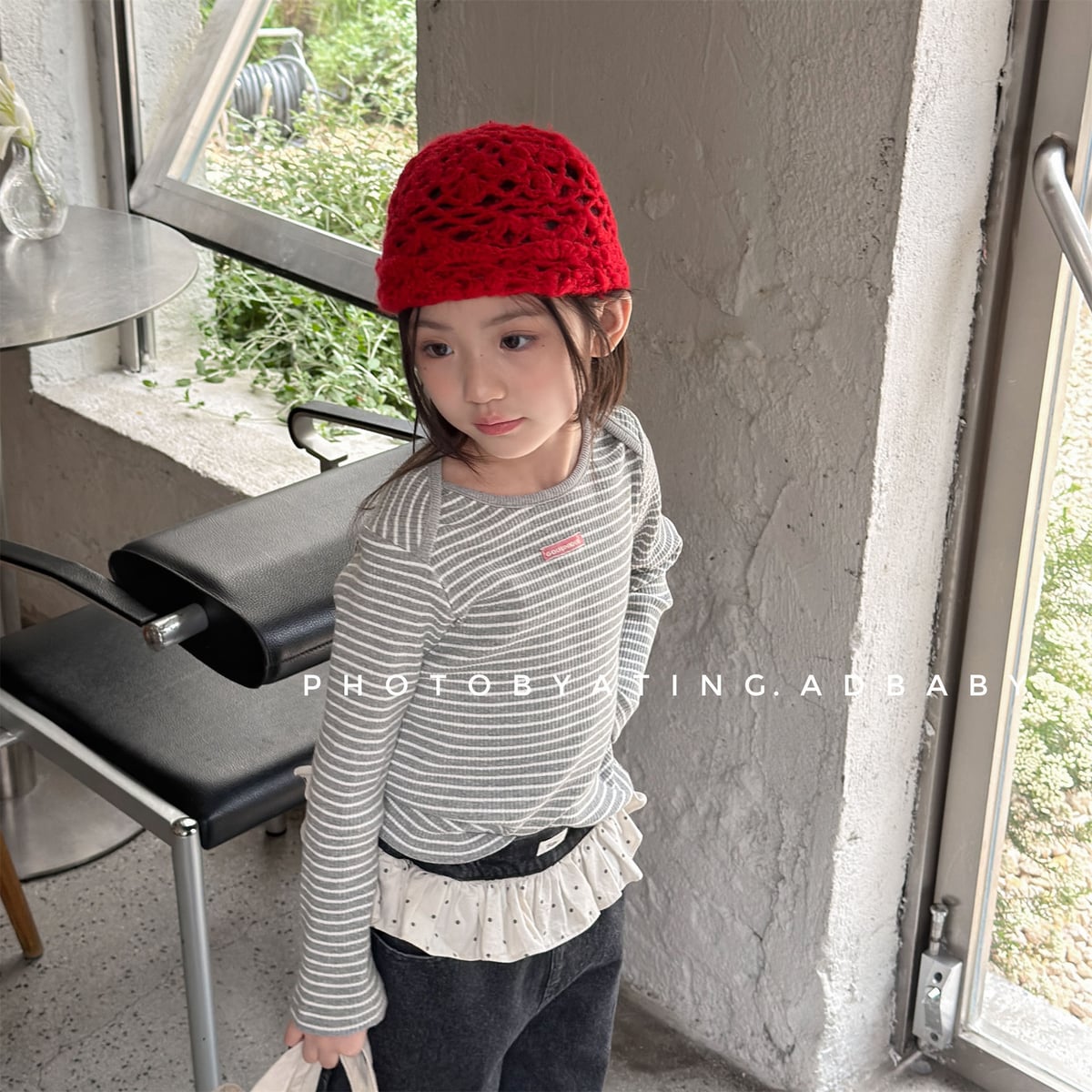 2026秋新品SJ★子供服　トップス★80cm〜130cm 2色