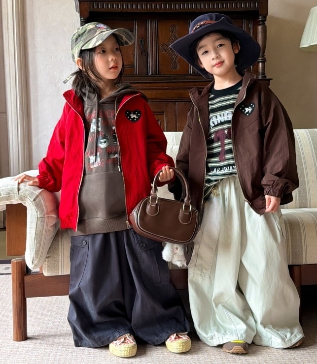 2026秋新品MXM★子供服 　コート★100cm〜160cm 2色