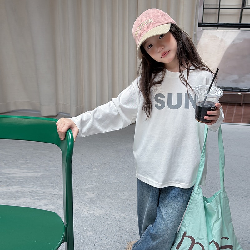 2026秋新作A★子供服　トップス★100cm〜170cm 6色
