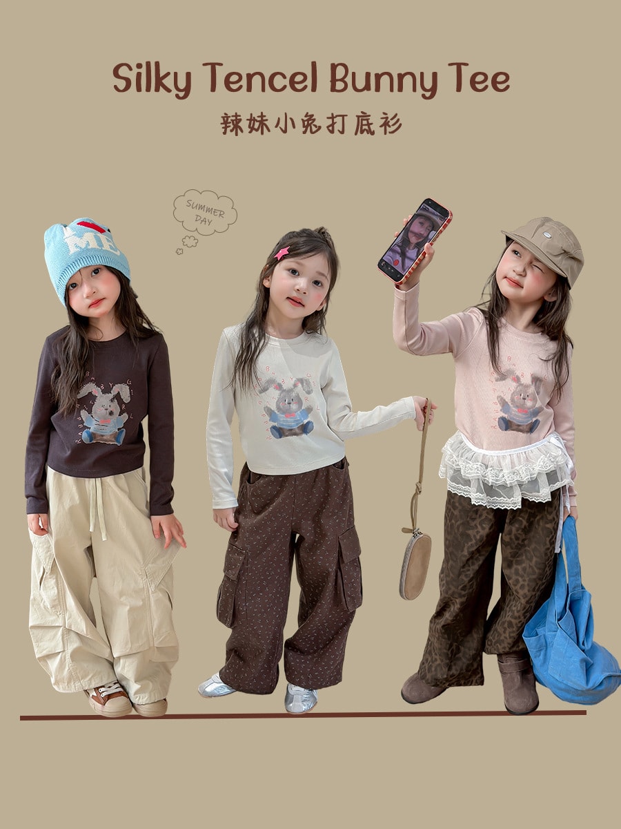 2026秋新作A★子供服　トップス★100cm〜170cm 3色