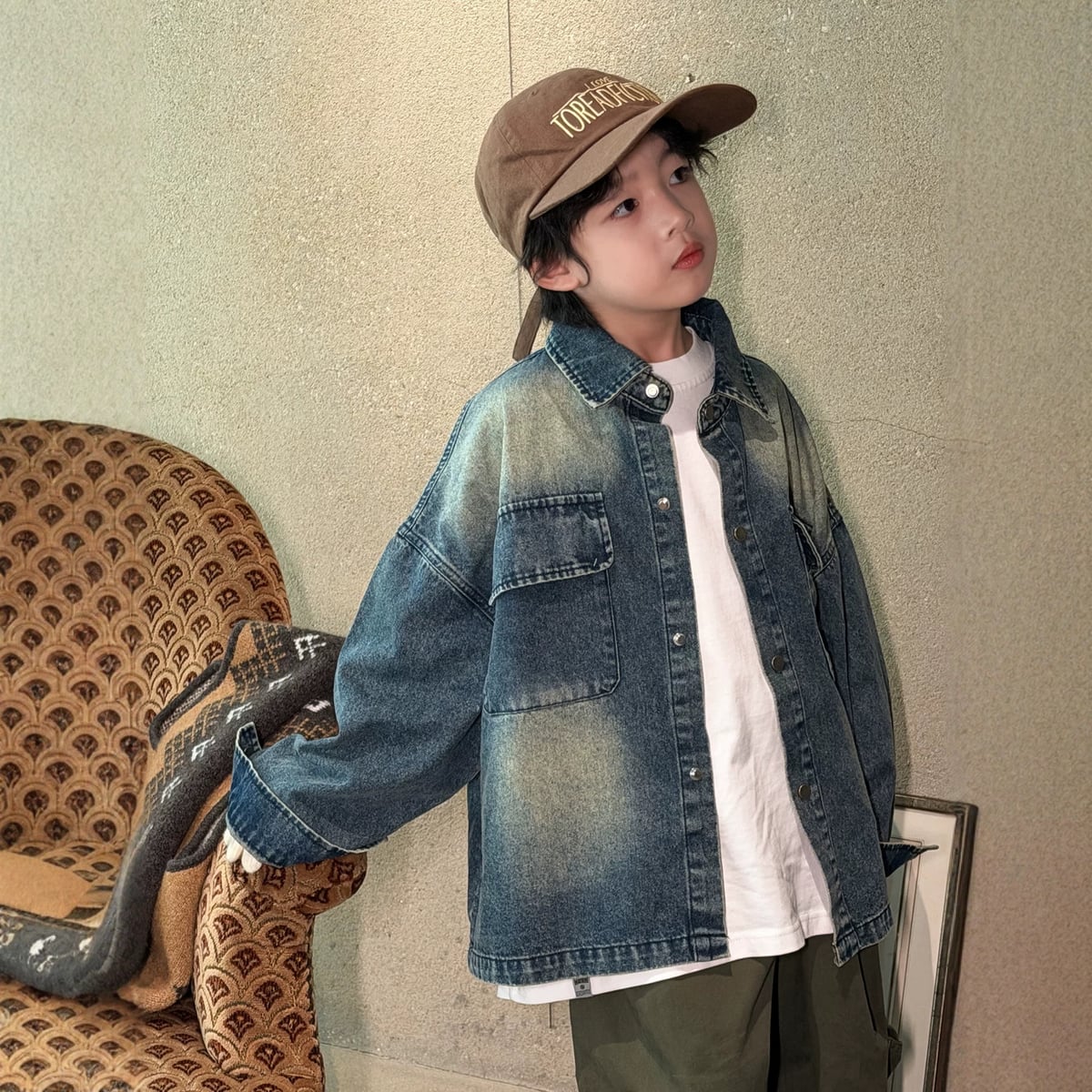 2026秋新作MXM★子供服 　コート★100cm〜160cm