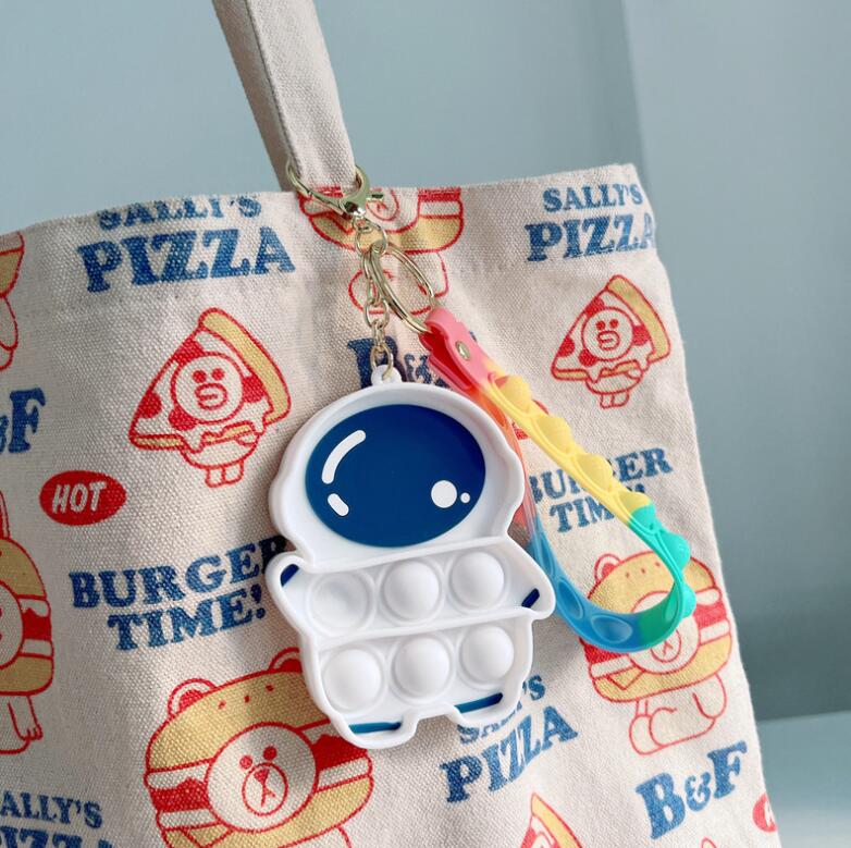 新入荷★おもちゃ★キーホルダー★減圧グッズ★減圧玩具★プッシュポップ