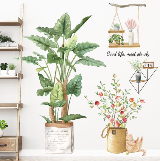 新入荷★DIY壁紙★壁ステッカー★貼り紙★30*90CM*2