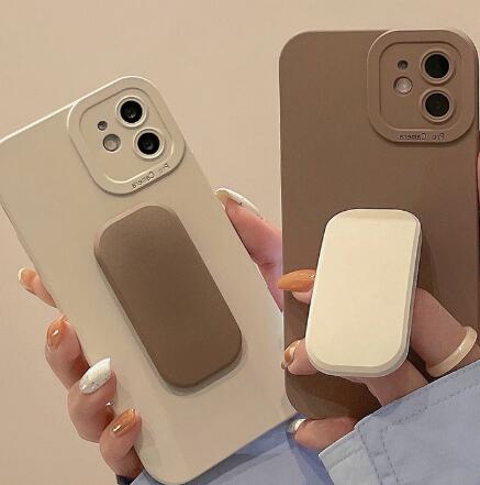 2022大人気新品   雑貨  ★iPhone用品★落下防止  携帯のケース   2色  携帯 保護ケース
