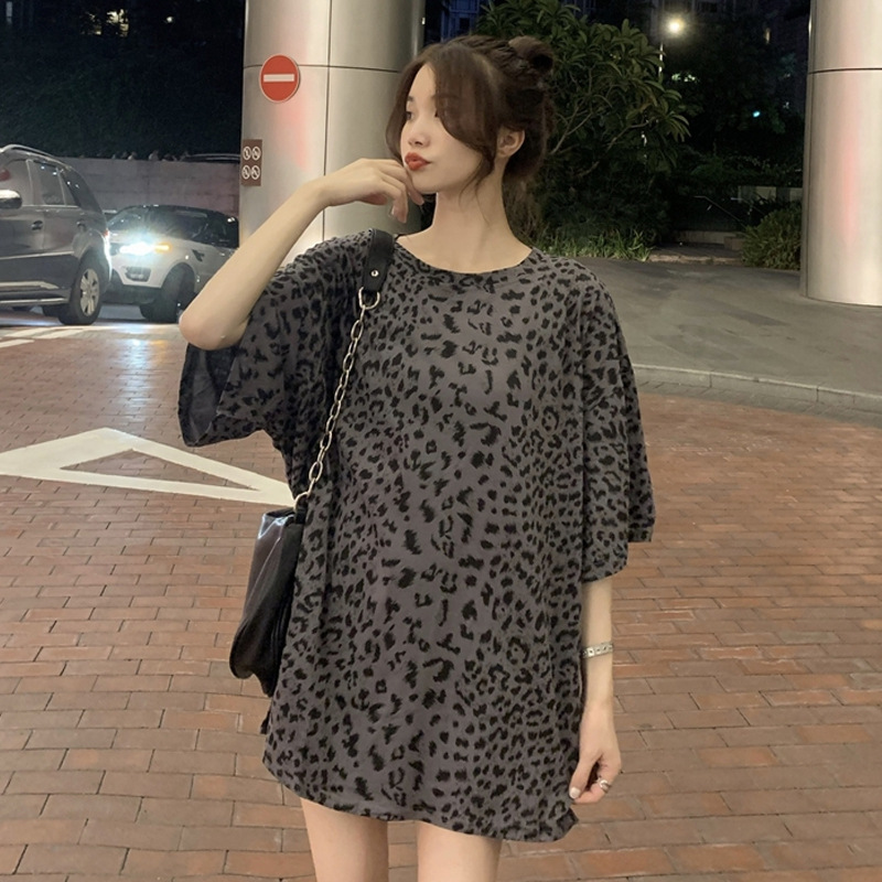 韓国ファッション★レディース向け★♪ ゆとり♪半袖★♪トップス★Tシャツ♪カジュアル★♪薄款