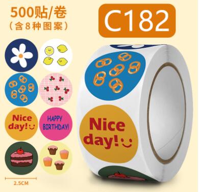 雑貨★粘着シール★