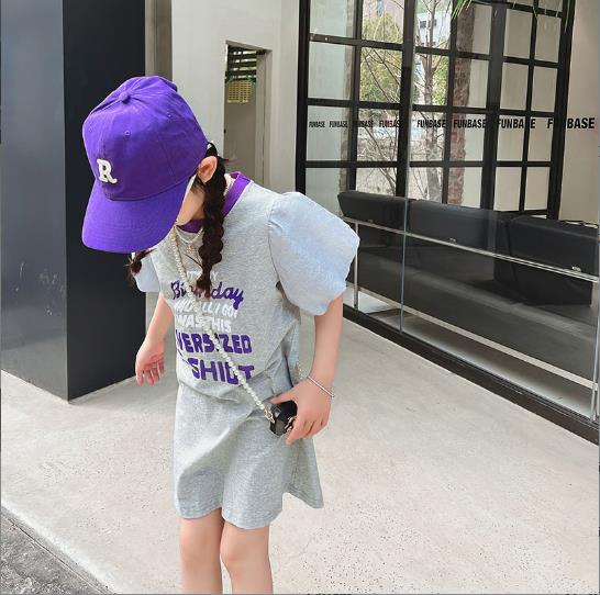 2022夏新品★子供服　トップス　ワンピース　120-170cm　