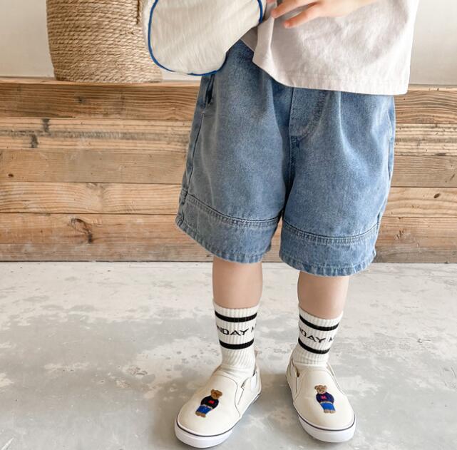 2022夏新品★子供服　ショートズボン★80-130cm★2色