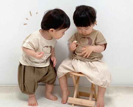 2022★夏新作★キッズアパレル★セットアップ★2点セット★73-100