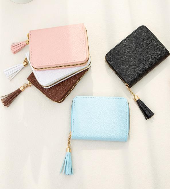 新入荷★レディース財布　ミニー財布　カード入れ　小銭入れ★5色