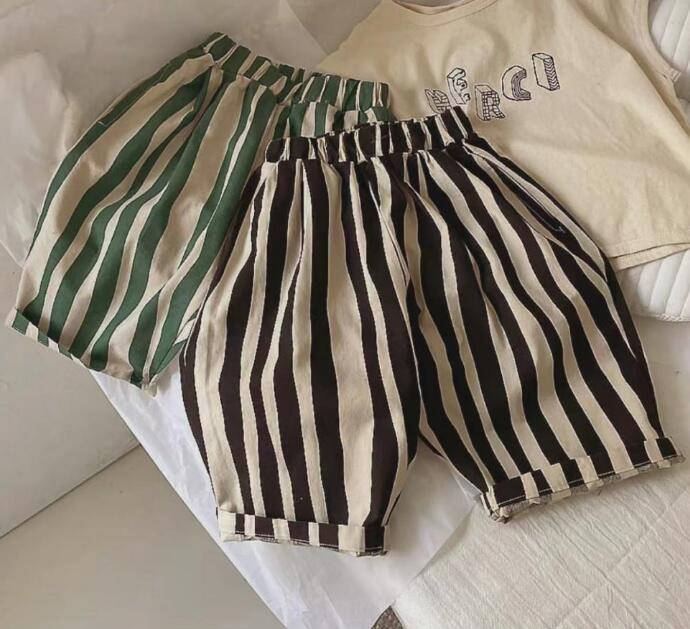 2022夏新品★子供服　ズボン★80-130cm★2色