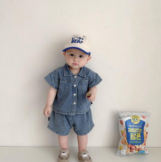 2022夏新品★子供服　上下セット　66-100cm