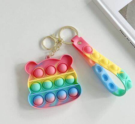 2022新品★ストラップ★★玩具★プッシュポップ