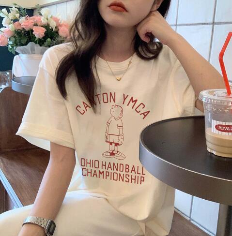 新型★レディース服　トップス　Tシャツ★M〜2XL　5種