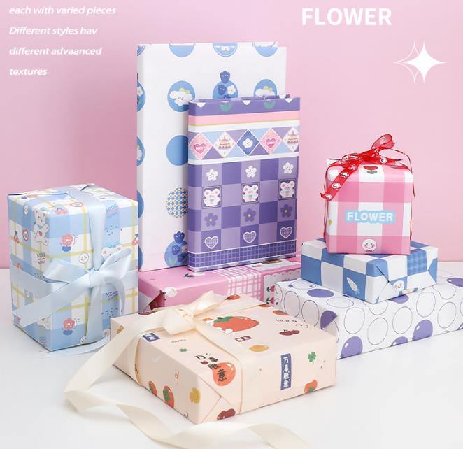 包装資材★DIY素材　花の包装材料　花束包装紙　プレゼンド包装用紙
