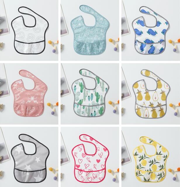 よだれかけ★子供用★涎掛け★ベビー向け★キッズ★食事用★9色