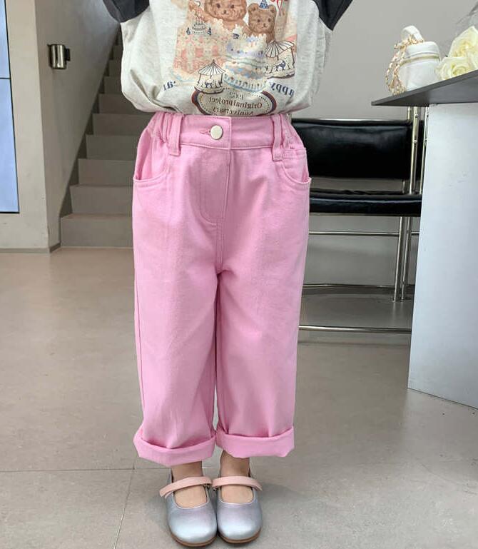 2023新品★子供服　ズボン★90-140cm★