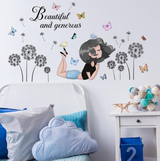 1月新作★DIY壁紙★壁ステッカー★貼り紙★★30*60cm*2枚　