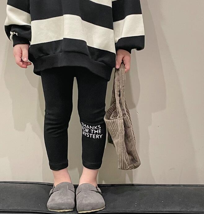 春秋新作★韓国風子供服★ボトムス★ズボン★レギンス★2色90-140CM