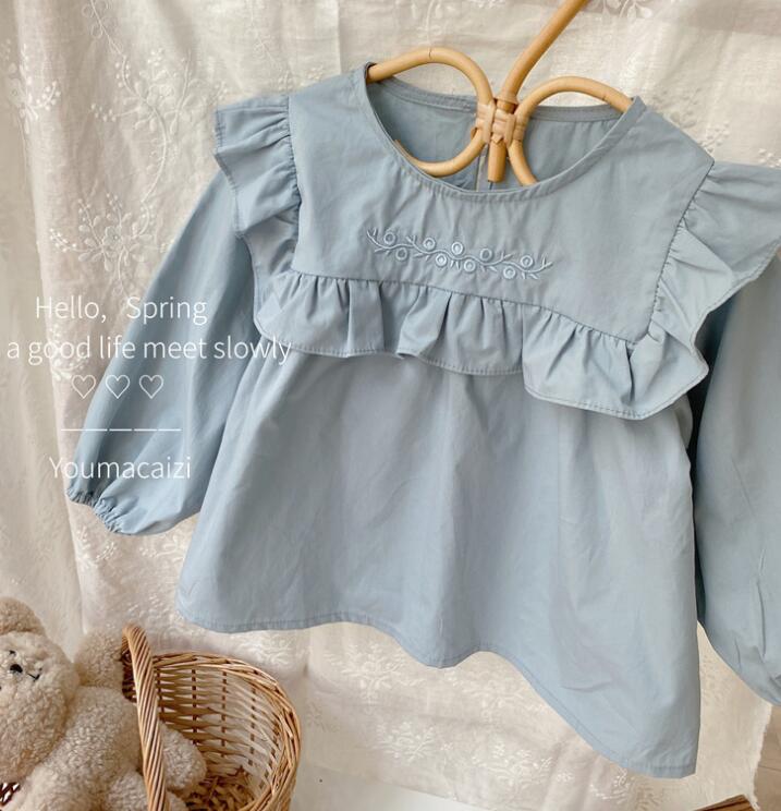 2023新品★子供服　トップス　ブラウス★80-130cm★