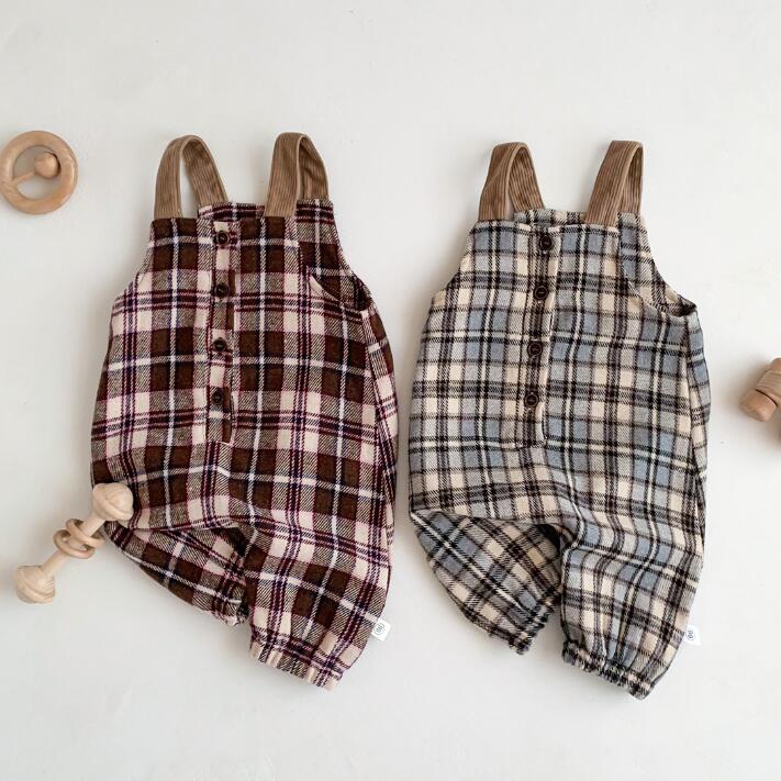 子供服★サロペット★連体服★韓国風子供服★ベビー★男女兼用★2色★66-90CM