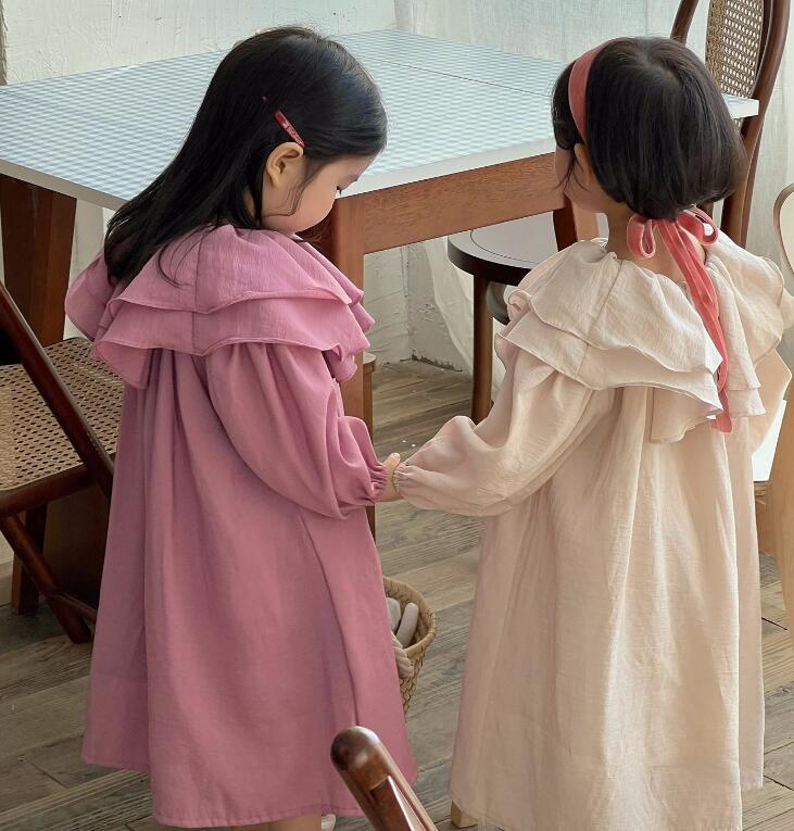 2023新品★子供服　ワンピース★80-140cm★2色