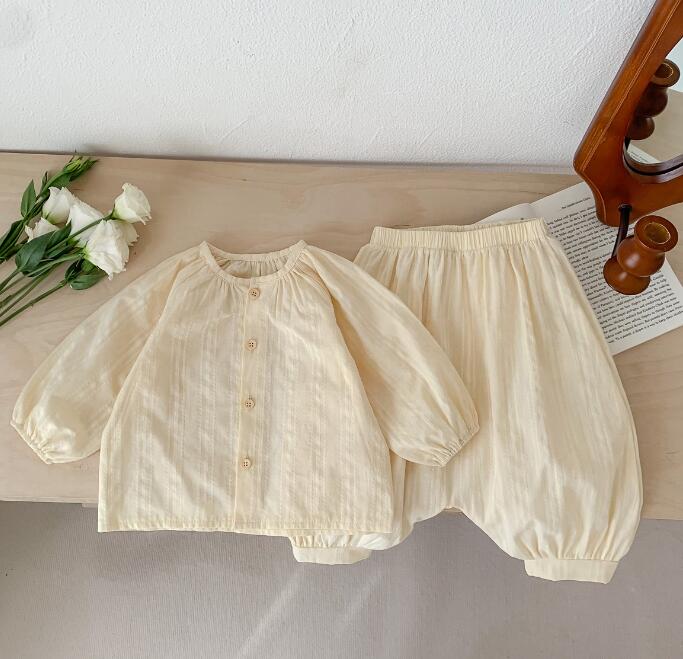 子供服★トップス+ズボン★セットアップ★韓国風子供服★キッズ★73-100CM