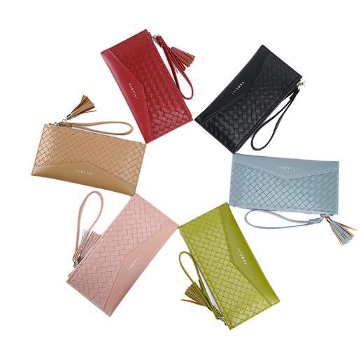 新入荷★レディース財布　長財布　カード入れ★6色