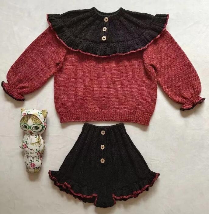 春新作★韓国風ベビー服★トップス+ズボン2セット★4色66-90CM