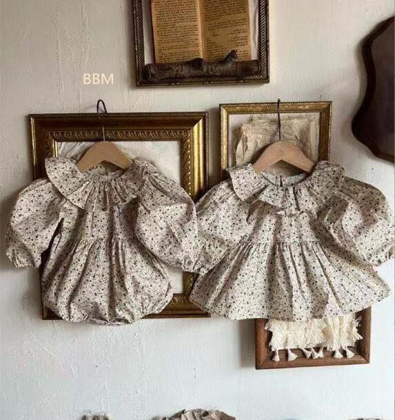 春新作★韓国風ベビー服★ロンパース★ワンピース★可愛い★分けて販売