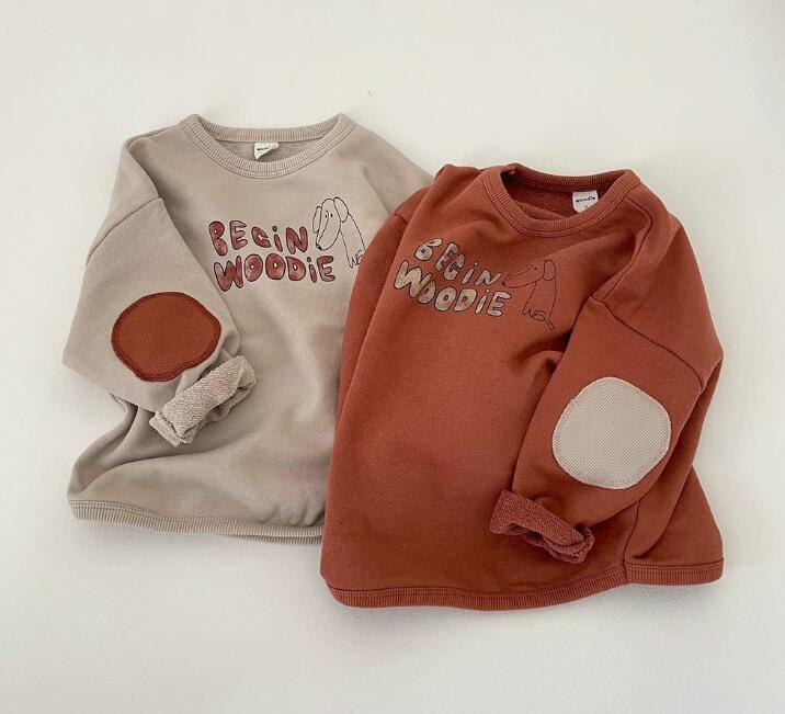 2023新品★子供服　トップス★80-120cm★2色