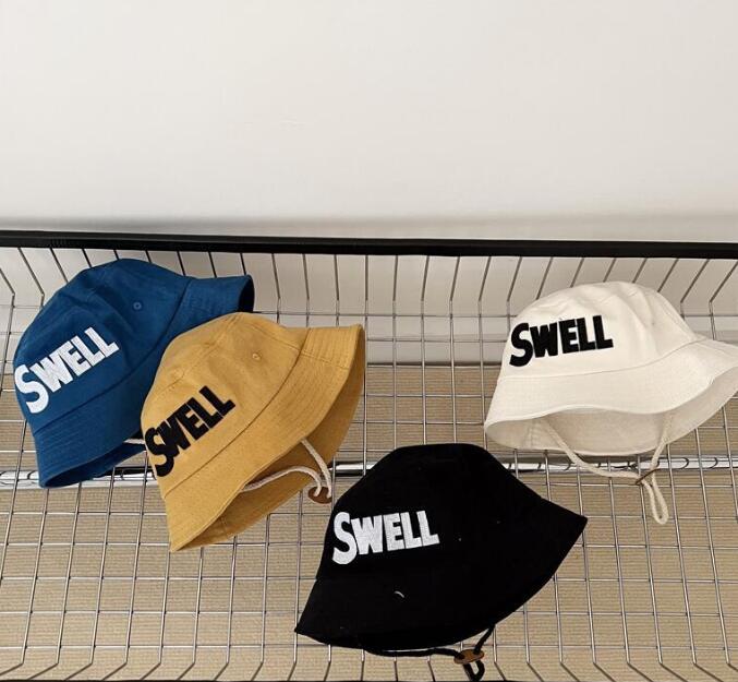 子供用★帽子★男女兼用★バケットハット★キッズ★男女兼用★カジュアル★4色