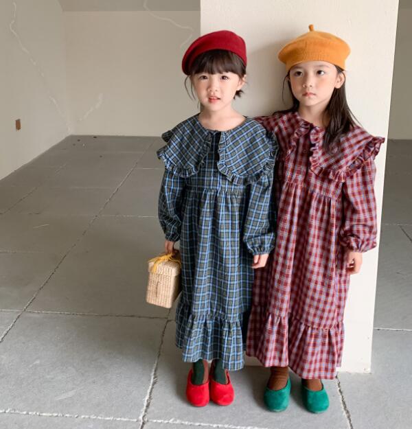 少量在庫★子供服　ワンピース★2色