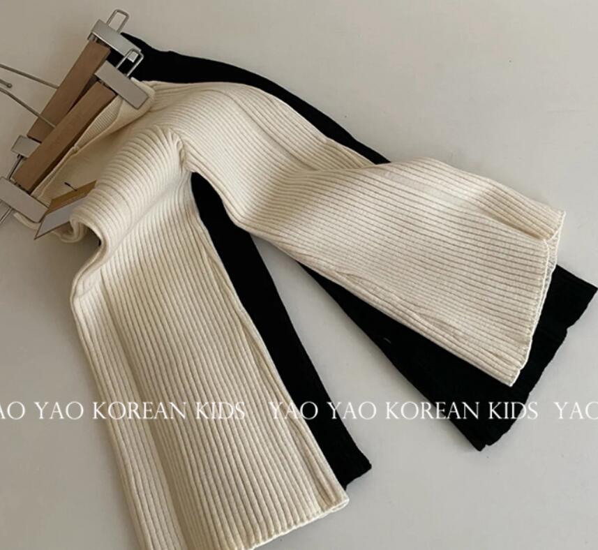 2023年★子供服　ニットズボン★80-150cm★2色