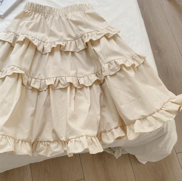 2023春新品★子供服　ボトムス　スカート　80-130cm
