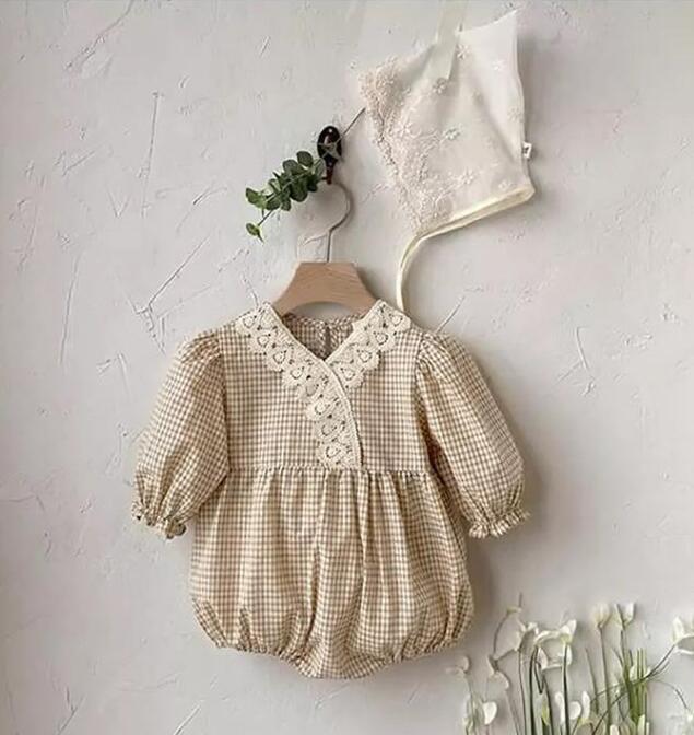 春新作★韓国風ベビー服★ロンパース★66-90CM