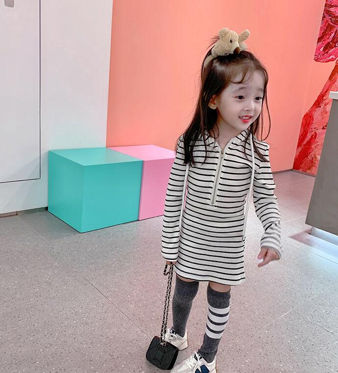 2023新品★子供服　ワンピース★タグ7-15★