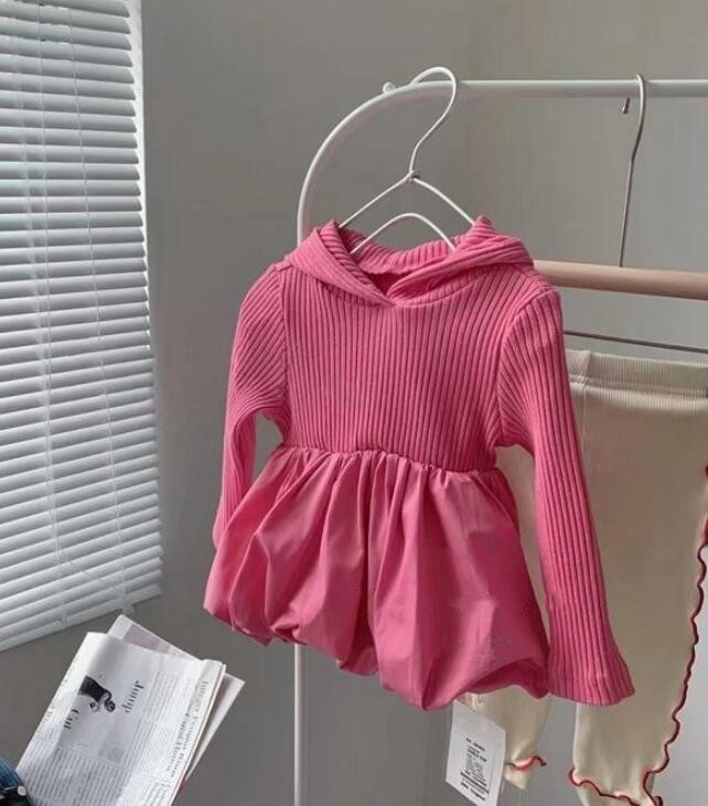 2023★春新作★韓国風子供服★ワンピース★90-130CM