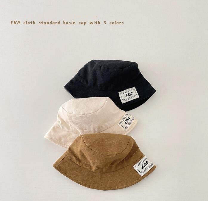 子供用★帽子★男女兼用★バケットハット★キッズ★男女兼用★カジュアル★5色
