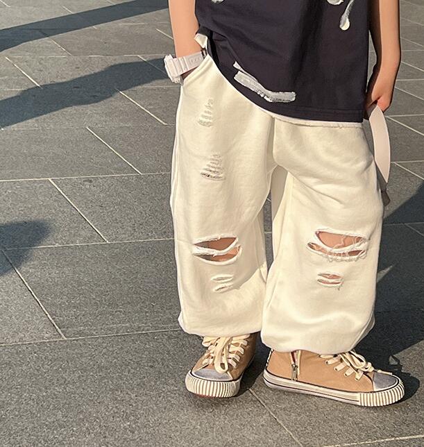 2023新品★子供服★ズボン★100-150cm★2色