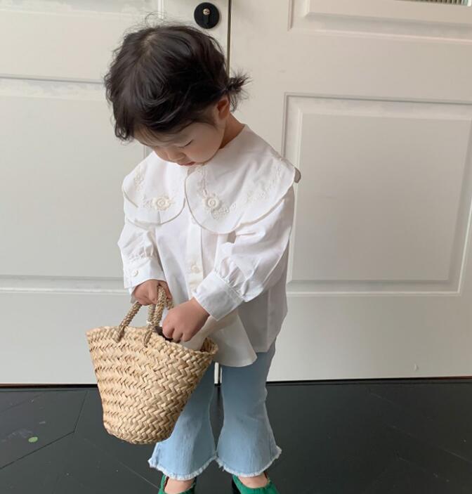 2023★春新作★韓国風子供服★シャツ★トップス★80-140CM