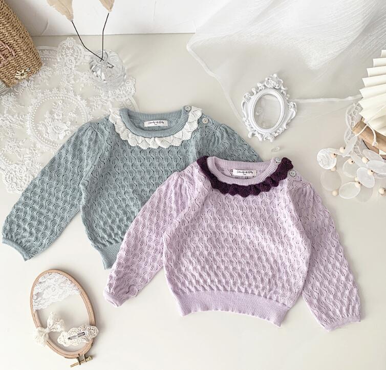 2023新品★子供服　セーター★73-110cm★2色