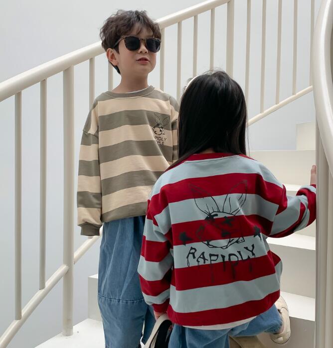 2023新品★子供服　トップス★80-140cm★2色