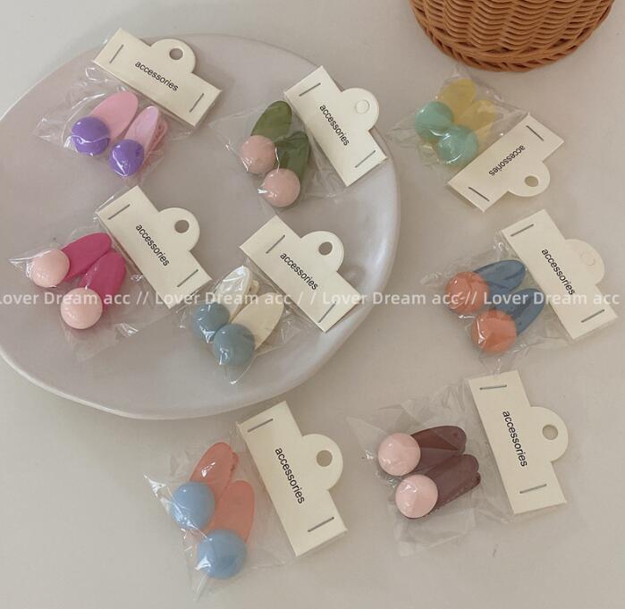 子供用★キッズ★髪飾り★まとめ髪用★ヘアアクセサリー★ヘアピン★女の子★多色