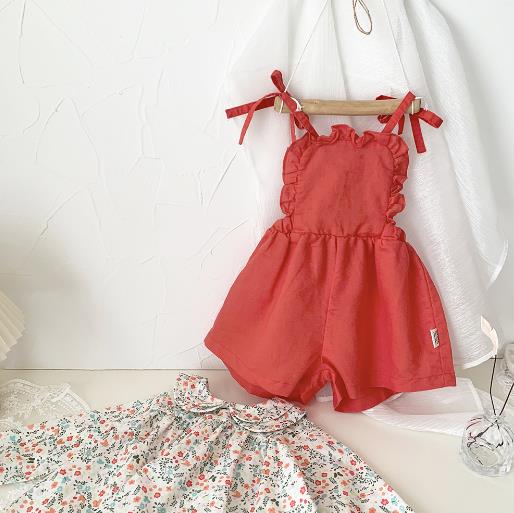 2023春新品★子供服　サロペット　73-110cm