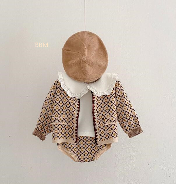 2023★春新作★韓国風ベビー服★コート★ズボン★分けて販売★66-100CM