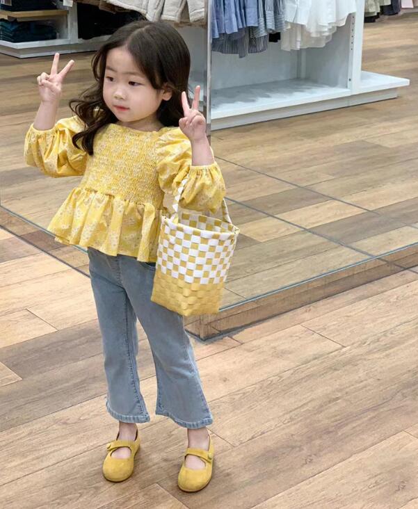 2023★春新作★韓国風子供服★トップス★ズボン★分けて販売★90-140CM