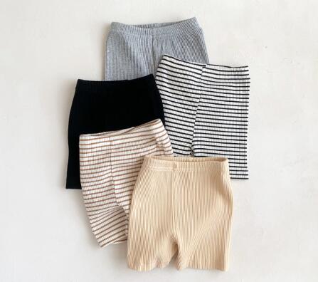 春新作★キッズ用アパレル★ズボン★五分丈★パンツ★66-90